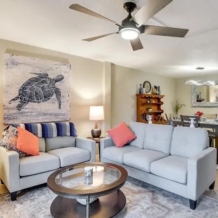 1St-Floor Condo In New Smyrna Beach With Pool Access